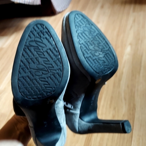 Gianni Bini Suede Heel Booties - Picture 11 of 15